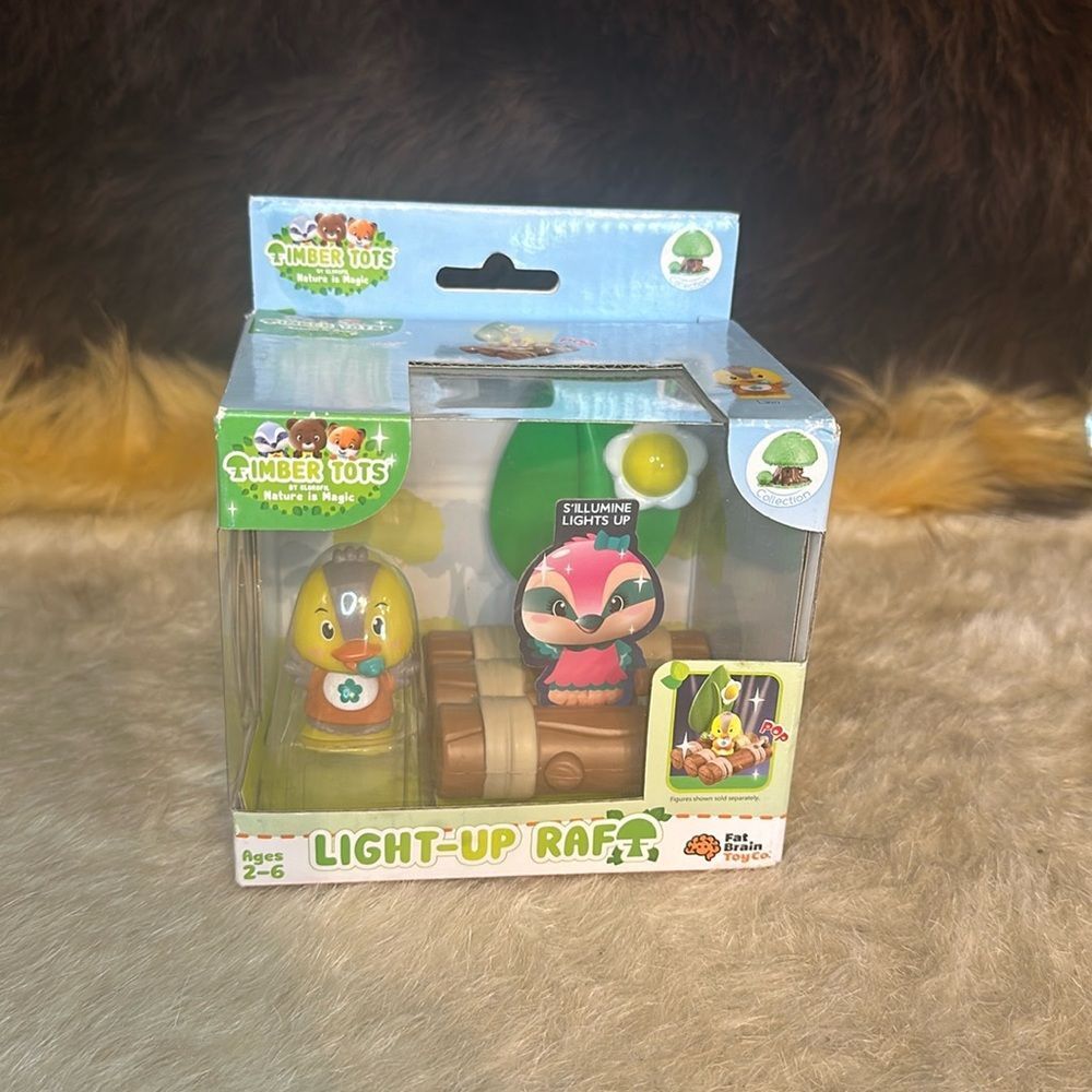 Timber Tots light up raft (6015B) NEW